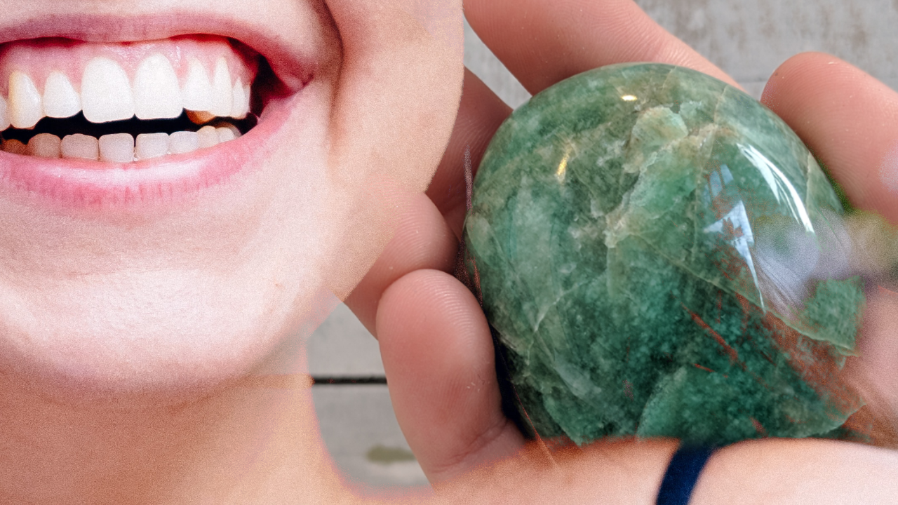 Healing Crystals For Teeth and Gums Spirit Magicka