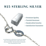 Z ARRON DESIGN Collier avec pendentif en fil de cuivre et pierre de lune Serenity