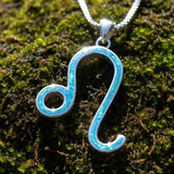 Z ARRON DESIGN Collier avec pendentif en fil de cuivre et pierre de lune Serenity