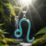Z ARRON DESIGN Collier avec pendentif en fil de cuivre et pierre de lune Serenity