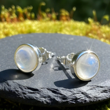 Z ARRON DESIGN Collana con ciondolo in filo di rame Serenity Moonstone