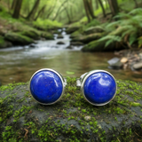 Z ARRON DESIGN Collana con ciondolo in filo di rame Serenity Moonstone
