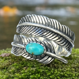 Z ARRON DESIGN Colar com pingente de fio de cobre Serenity Moonstone