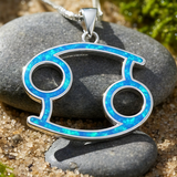 Z ARRON DESIGN Collar con colgante de alambre de cobre con piedra lunar Serenity