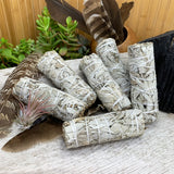 Faisceaux de sauge blanche de 4 pouces