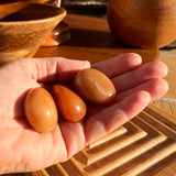 Pierre roulée aventurine rouge