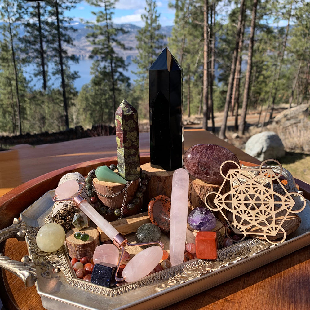 Crystal Sampler Bundle No.2 – Spirit Magicka
