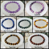 Seven Chakra Mala Stone Bracelet (7-Piece Set)