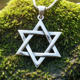 Z ARRON DESIGN Collier avec pendentif en fil de cuivre et pierre de lune Serenity