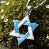 Z ARRON DESIGN Collier avec pendentif en fil de cuivre et pierre de lune Serenity