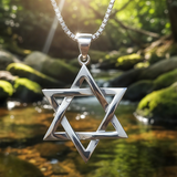Z ARRON DESIGN Collier avec pendentif en fil de cuivre et pierre de lune Serenity