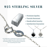 Z ARRON DESIGN Collier avec pendentif en fil de cuivre et pierre de lune Serenity