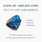 Labradoriet Cabochon