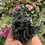 Grande (1,19 libbre) Purple Flash Labradorite Freeform (Articolo #0077)