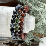 ♏ Skorpionen - 23. oktober - 21. november - Stjernetegn Astrologi krystalarmbånd sæt