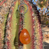 Carnelian Crystal Keychain