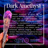 Dark Amethyst Crystal Shard (Large) - generator