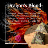 Dragon’s Blood Pyramid - Small - pyramids