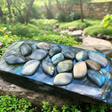 Labradoriet Cabochon