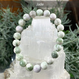 Conjunto de pulseira Mala de cristal Heart Harmony 3 peças