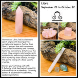 AAA Libra Zodiac Crystal Fusion Set With Pouch