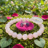 Z ARRON DESIGN Collar con colgante de alambre de cobre con piedra lunar Serenity