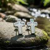 Z ARRON DESIGN Colar com pingente de fio de cobre Serenity Moonstone