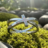 Z ARRON DESIGN Collier avec pendentif en fil de cuivre et pierre de lune Serenity