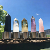 Insert en cristal (pour les bouteilles d'eau Crystal Point)
