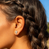 Z ARRON DESIGN Colar com pingente de fio de cobre Serenity Moonstone