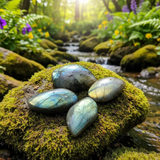 Labradoriet Cabochon