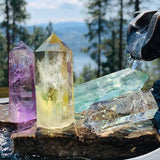 Ensemble de 4 manifestations Crystal Sparkle Lightwork