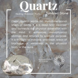 Quartz Tumbled Stone - tumbledstone