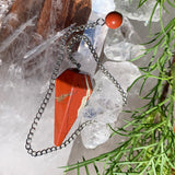 Amethist Macrame hanger ketting
