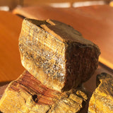 Tiger's Eye grov naturstein