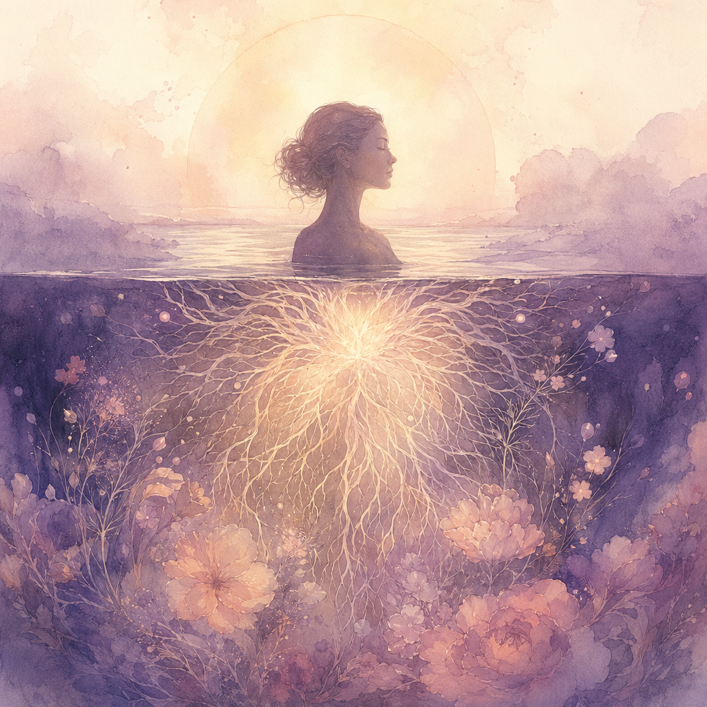 Subconscious mind reprogramming illustration