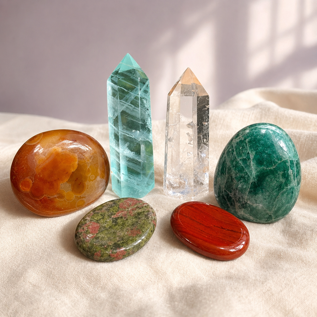 Vitality Crystal Collection group photo
