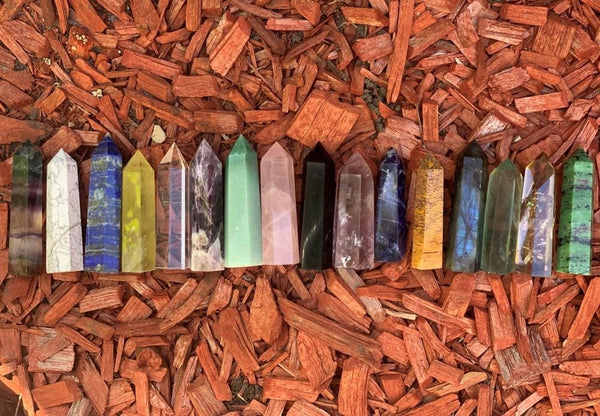 Crystal Healing Stones