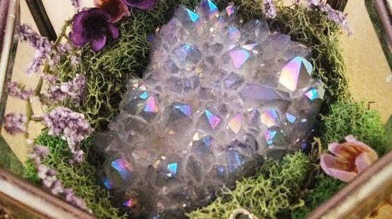 A Geode Terrarium Is The New Trend That Will Bring Magic In Your Home ...