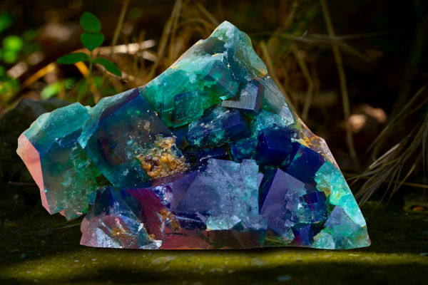 Rainbow Fluorite Crystal Meaning