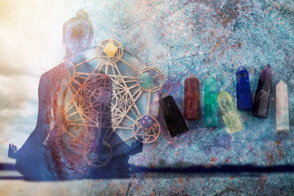 The Magic Behind Crystal Grids