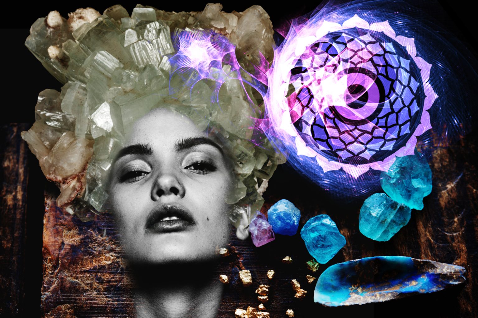 Best Crystals for Crown Chakra Spirit Magicka