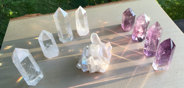 Quartz in Crystal Healing