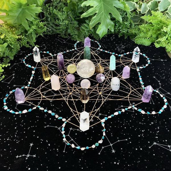 Which Crystals to Put in Your Crystal Grid