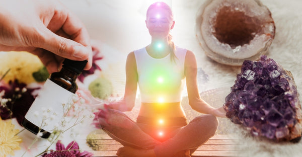Empowered Parings: Crystals, Essential Oils And The Chakras