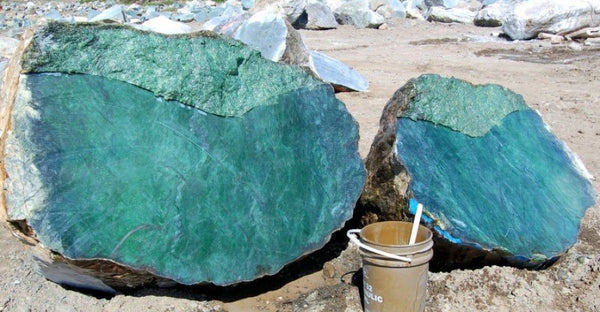 Giant Nephrite Jade Boulder Discovered In Canada