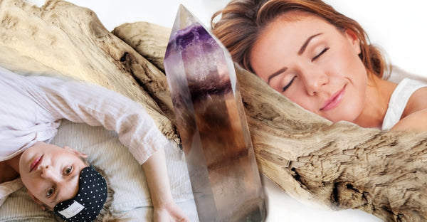 Healing Crystals For Insomnia And A Powerful Restful Sleep