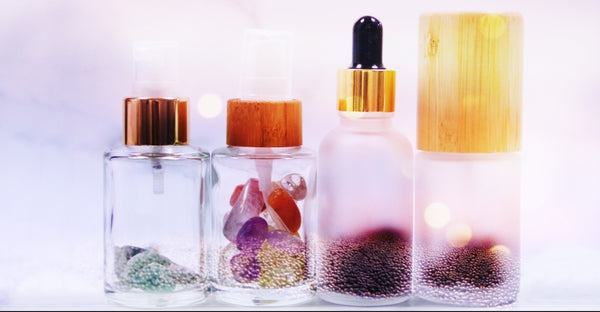 Create A Crystal Infused Aura Cleansing Spray!