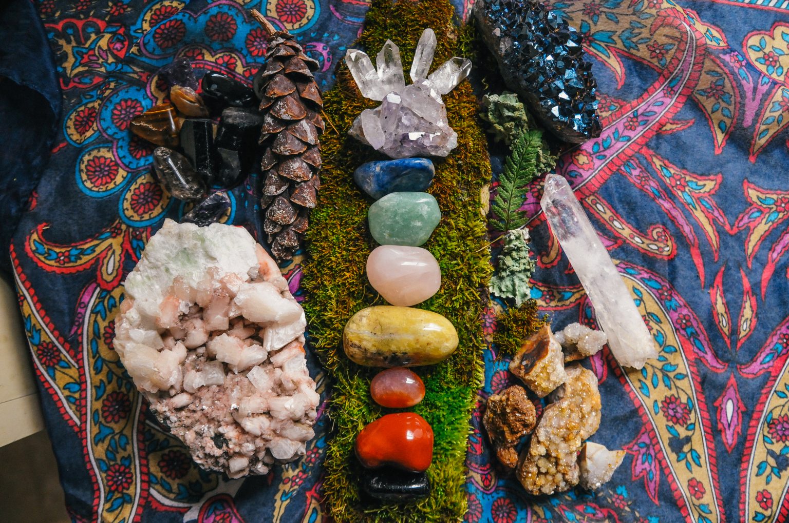 What are the Chakra Crystals? – Spirit Magicka