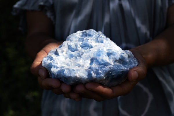Blue Calcite Meaning